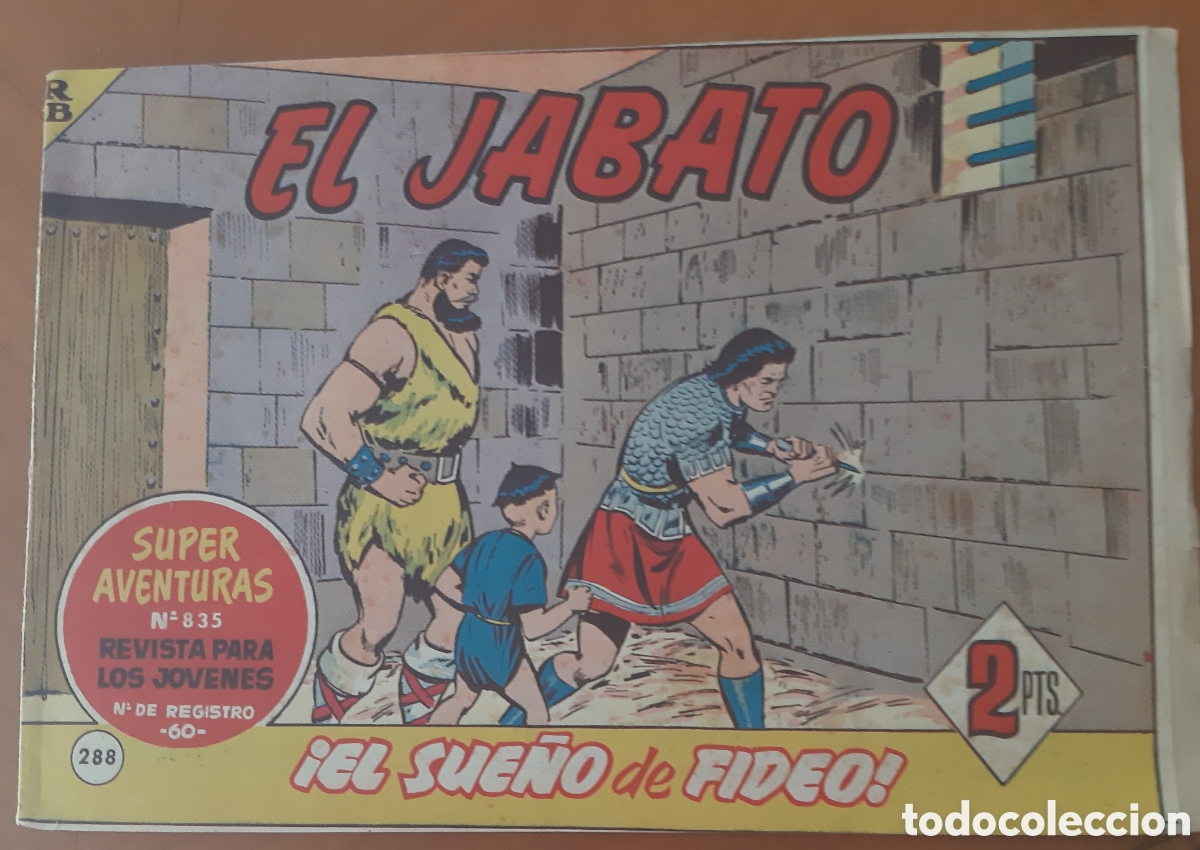 Tebeos: El Jabato Bruguera. N&uacute;mero 288 - Foto 1