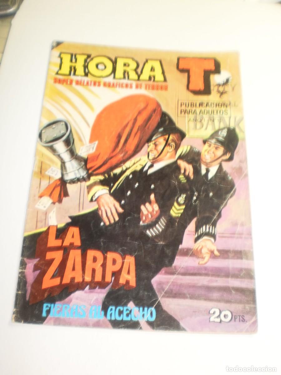 Livros de Banda Desenhada: hora t. la zarpa. fieras al acecho. n&ordm; 12. bruguera 1975 (buen estado)