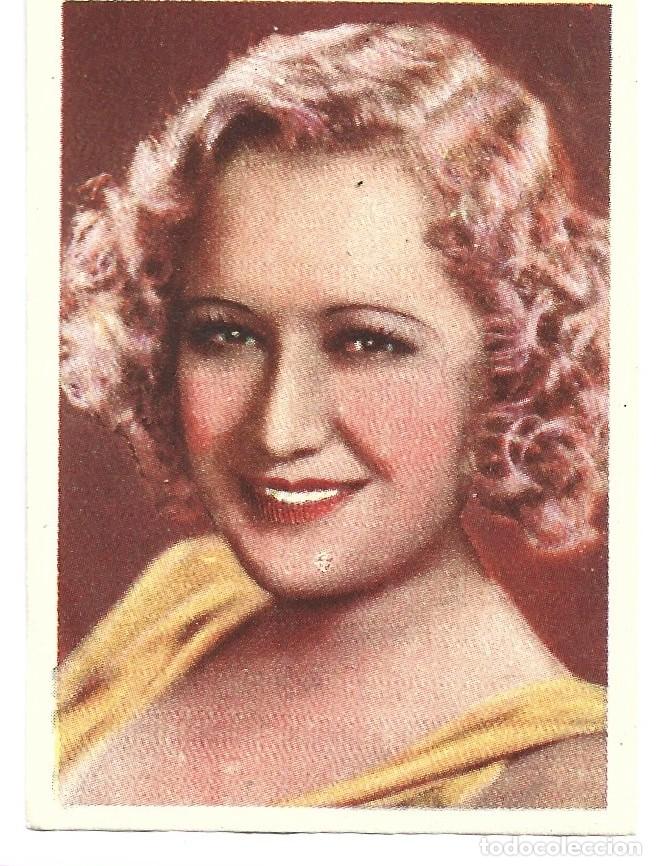 Livros de Banda Desenhada: CROMO CINEFOTO EDITORIAL BRUGUERA F 2 A N&ordm; 10 MIRIAM HOPHINS A&Ntilde;O 43