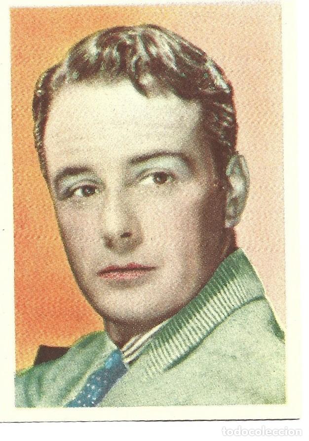 Livros de Banda Desenhada: CROMO CINEFOTO EDITORIAL BRUGUERA F 3 A N&ordm; 4 LEUE AYRES A&Ntilde;O 43