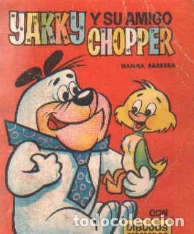 Livros de Banda Desenhada: COLECCI&Oacute;N TELEMAN&Iacute;A: YAKKY Y SU AMIGO CHOPPER. A-COMIC-7840