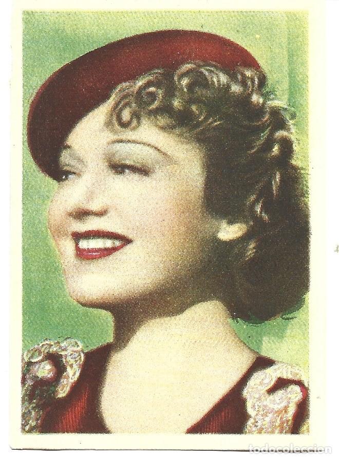 Livros de Banda Desenhada: CROMO CINEFOTO EDITORIAL BRUGUERA F 19 A N&ordm; 6 EDWIGE FEUILLERE A&Ntilde;O 43