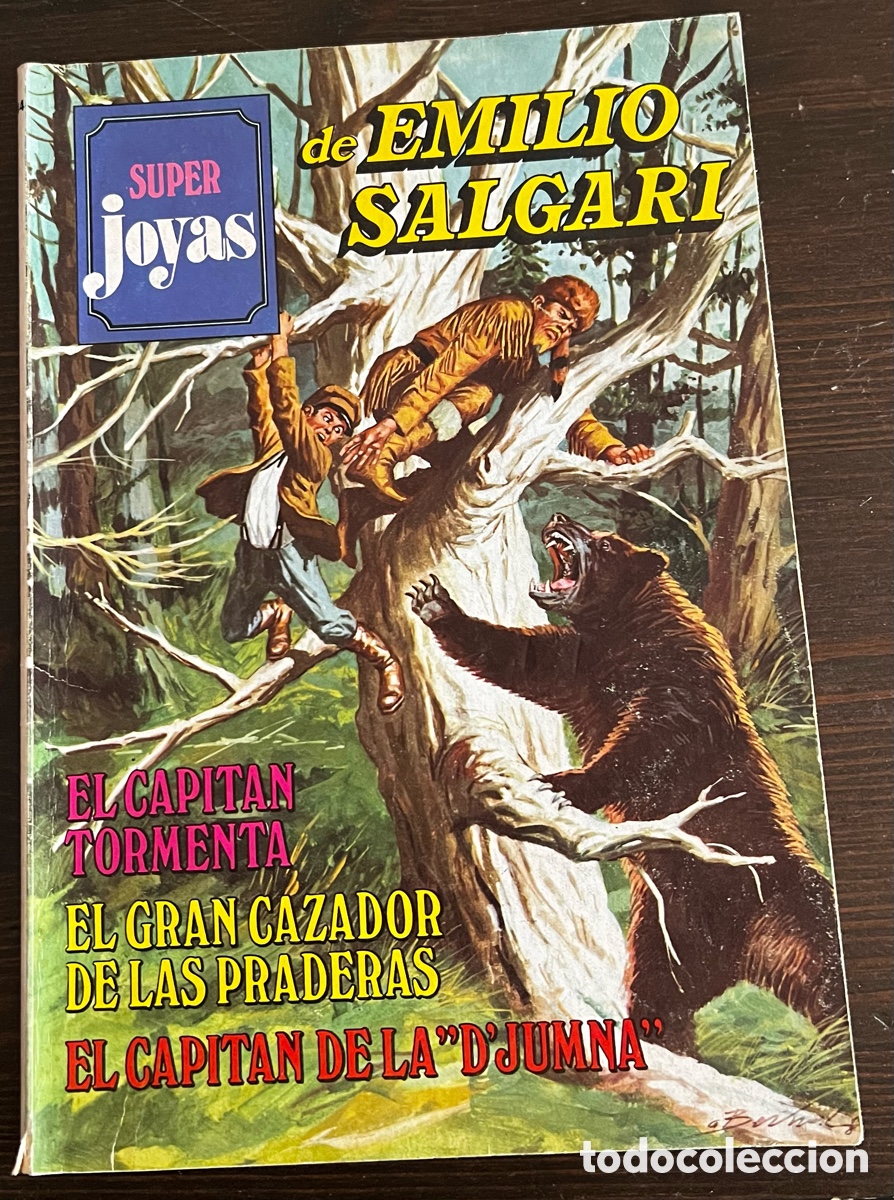 Tebeos: S&Uacute;PER JOYAS EMILIO SALGARI 44 BRUGUERA - Foto 1