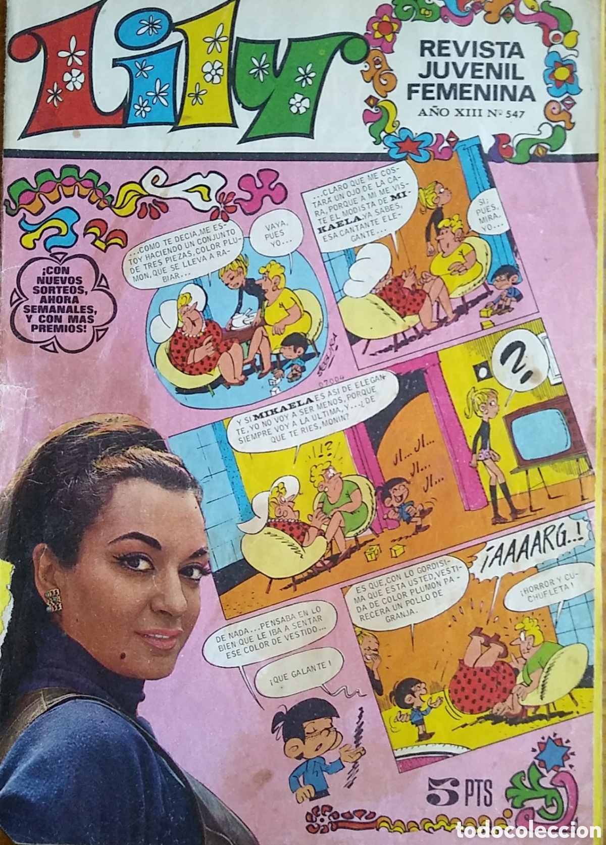 Tebeos: lily revista juvenil - Foto 1