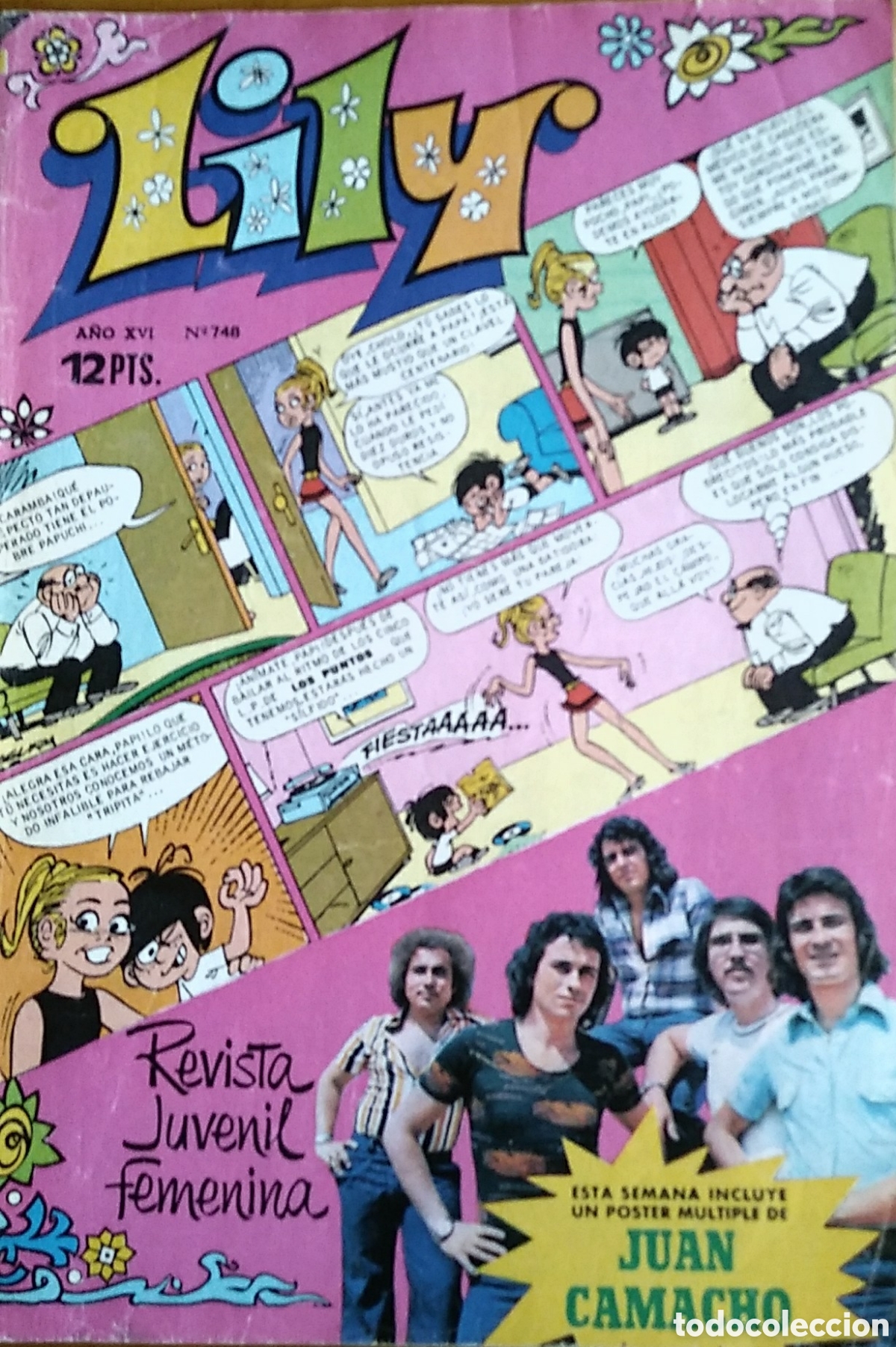 Tebeos: lily revista juvenil - Foto 2