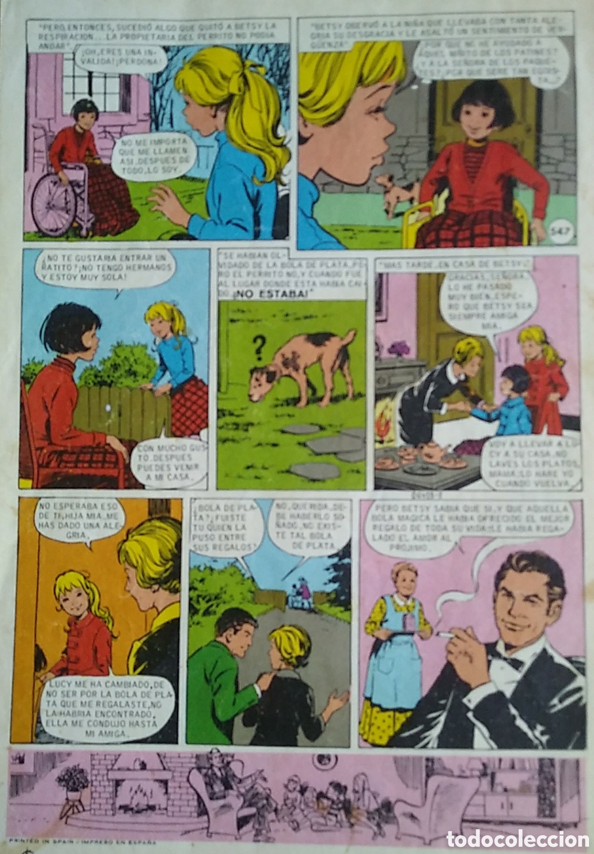 Tebeos: lily revista juvenil - Foto 3
