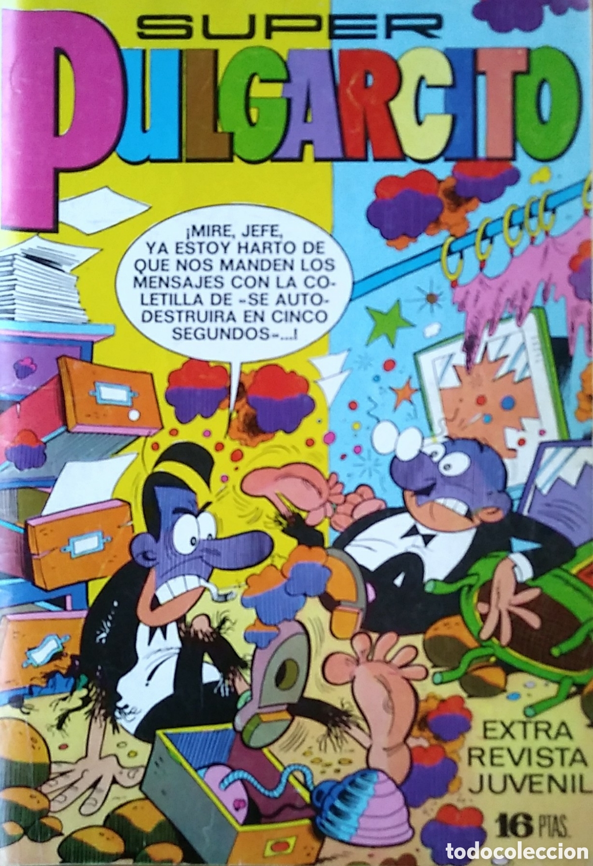 Tebeos: Super Pulgarcitooooooo - Foto 1