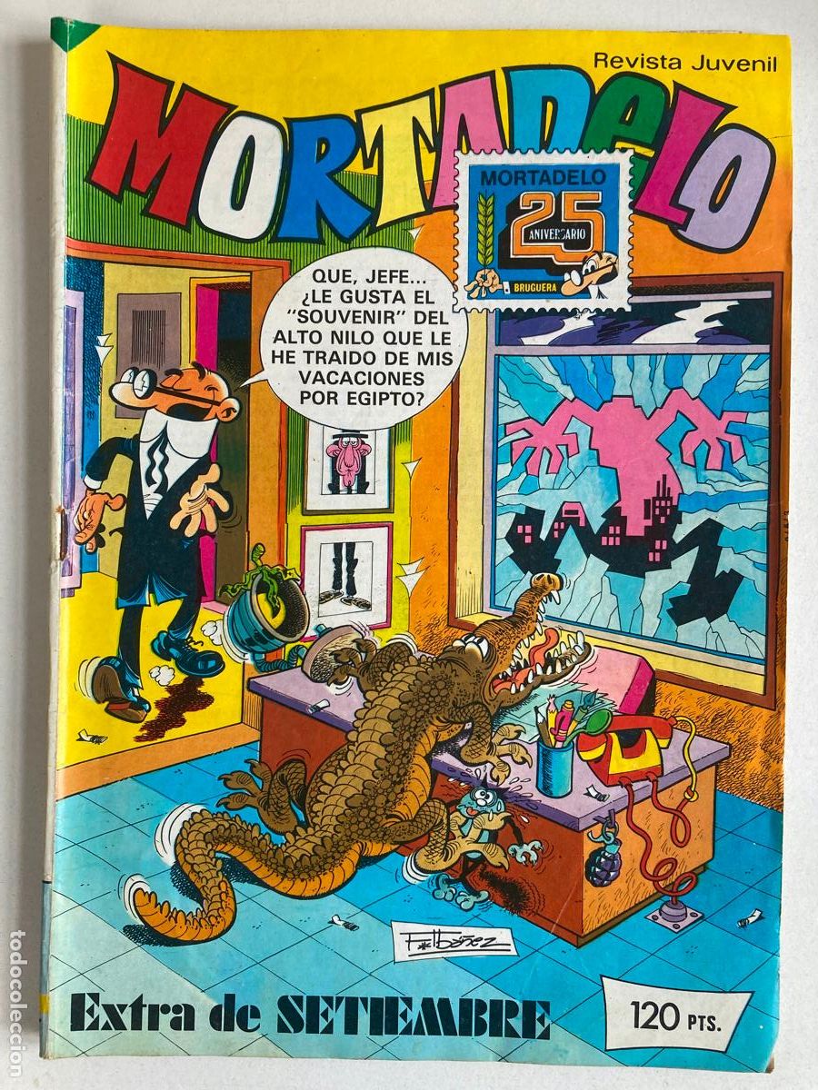 Tebeos: MORTADELO - EXTRA DE SETIEMBRE - Foto 1