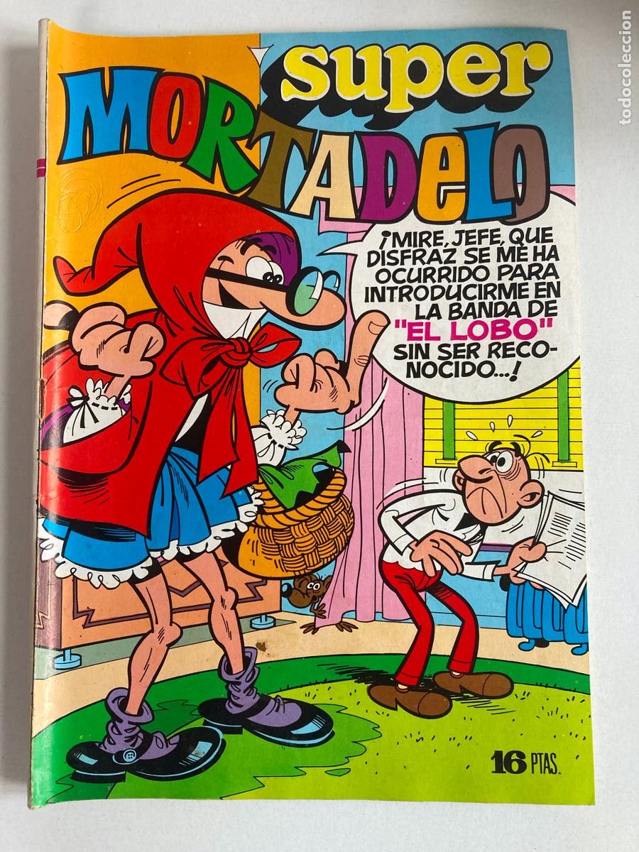 Tebeos: SUPER MORTADELO - N&ordm;9 - Foto 1