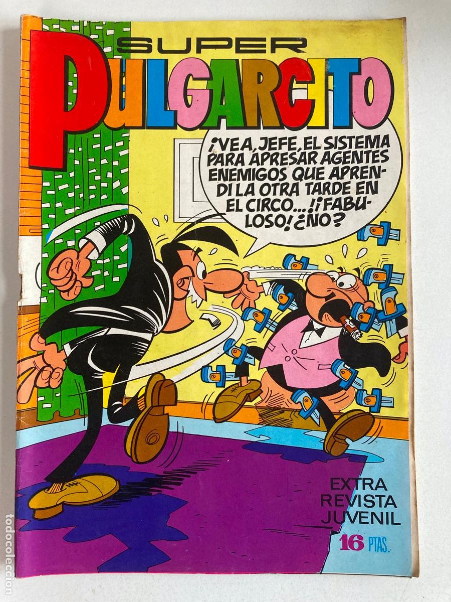 Tebeos: SUPER PULGARCITO - N&ordm;24 - Foto 1