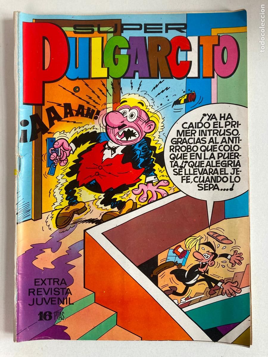Tebeos: SUPER PULGARCITO - N&ordm;25 - Foto 1
