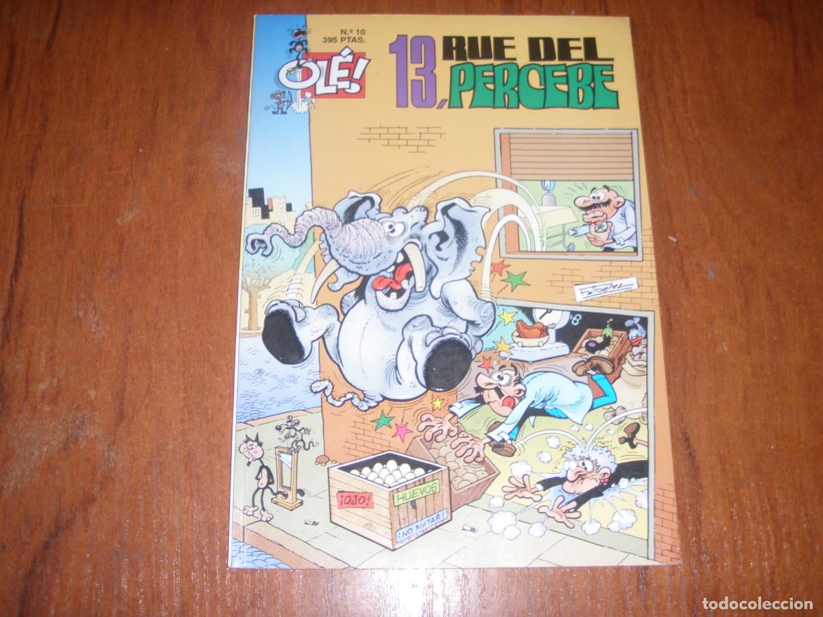 Tebeos: COMIC EDICIONES B OLE 13 RUE DEL PERCEBE - Foto 1