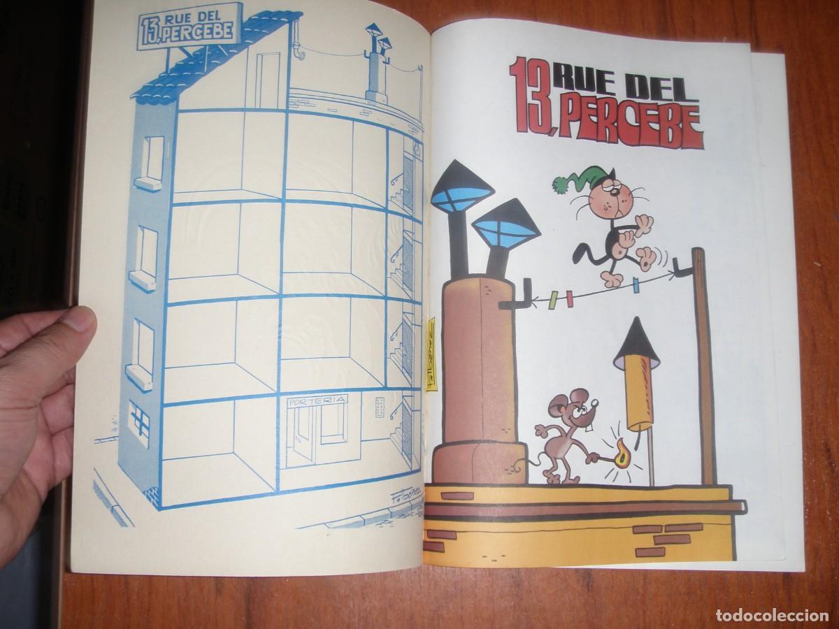 Tebeos: COMIC EDICIONES B OLE 13 RUE DEL PERCEBE - Foto 2