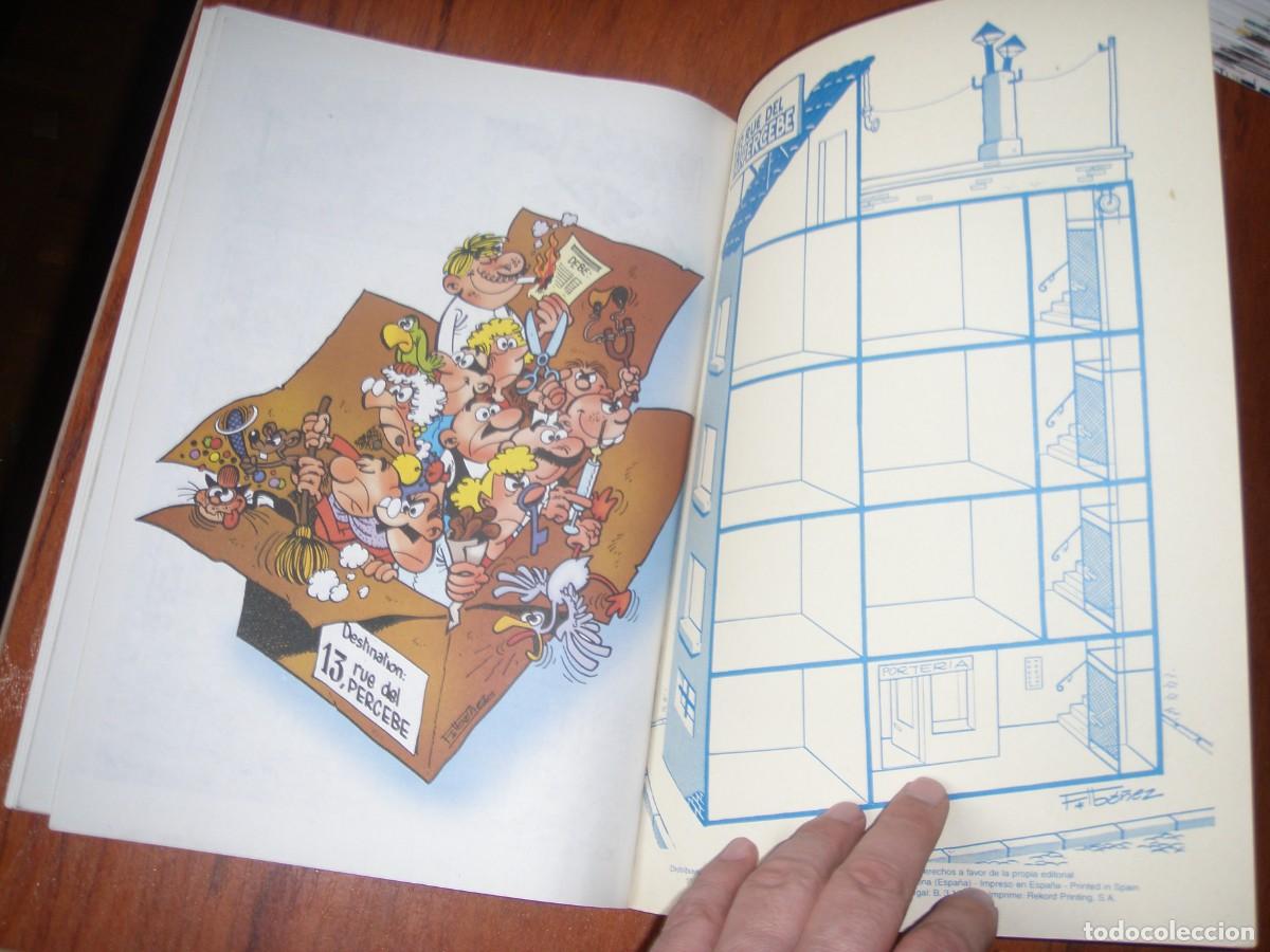 Tebeos: COMIC EDICIONES B OLE 13 RUE DEL PERCEBE - Foto 4