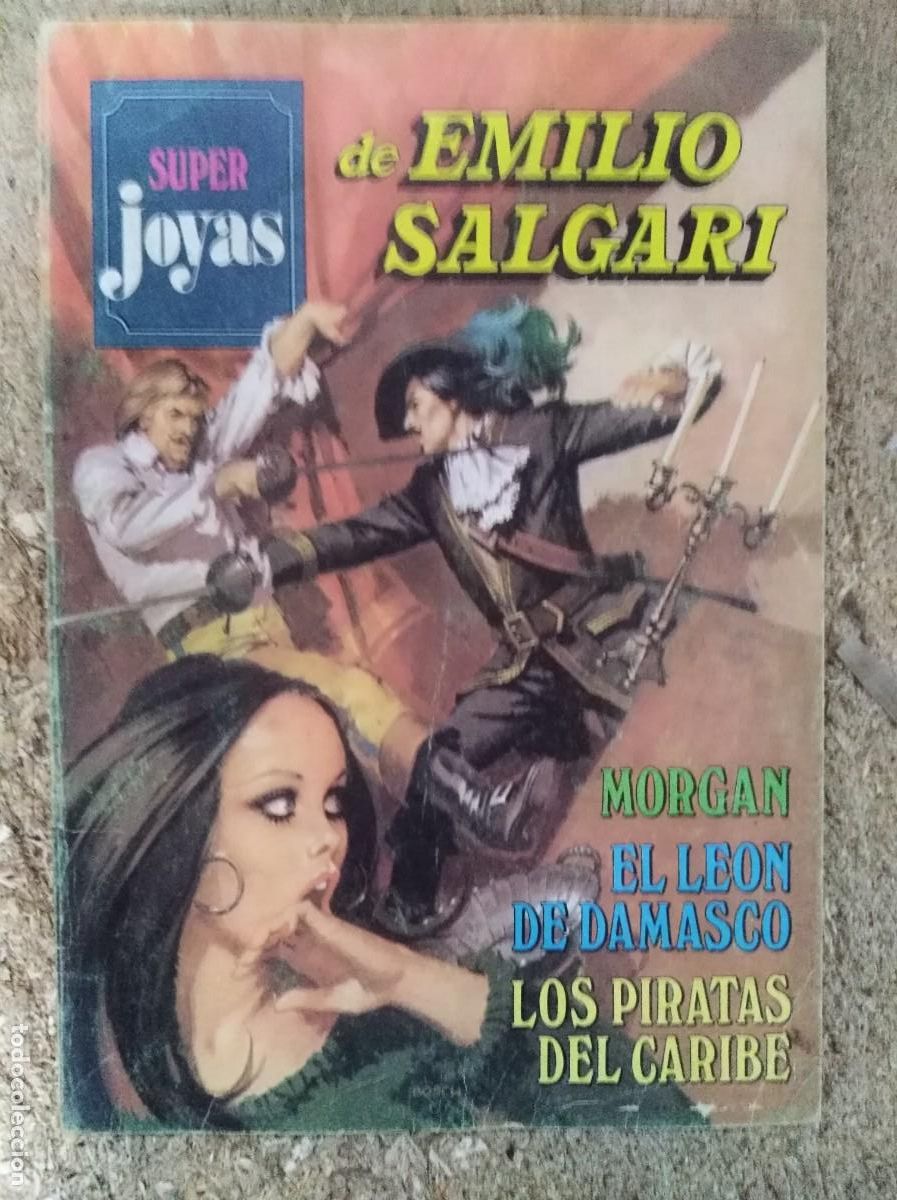 Tebeos: Super Joyas de Emilio Salgari 46.Bruguera.1981 - Foto 1