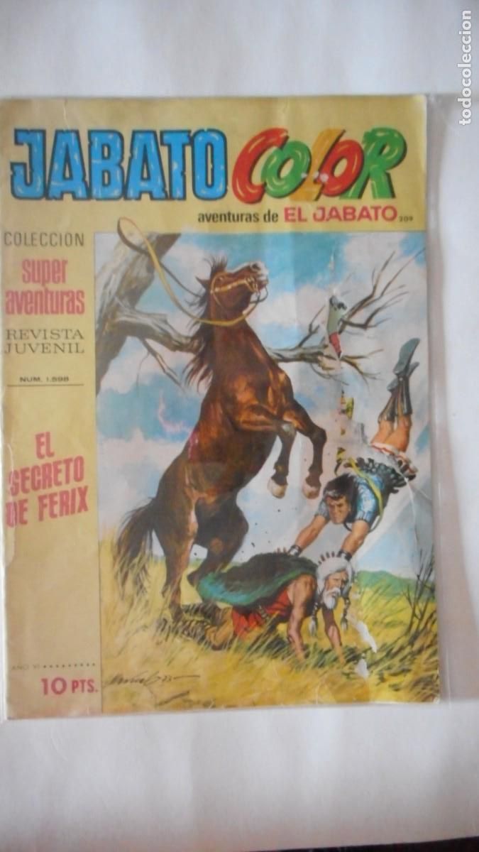 Tebeos: EL JABATO N&ordm; 209 / C-21 - Foto 1