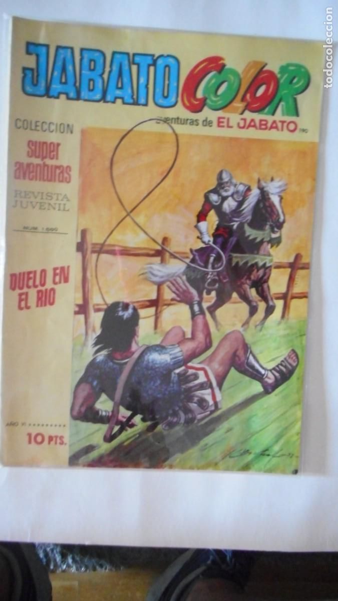 Tebeos: EL JABATO N&ordm; 190 / C-21 - Foto 1