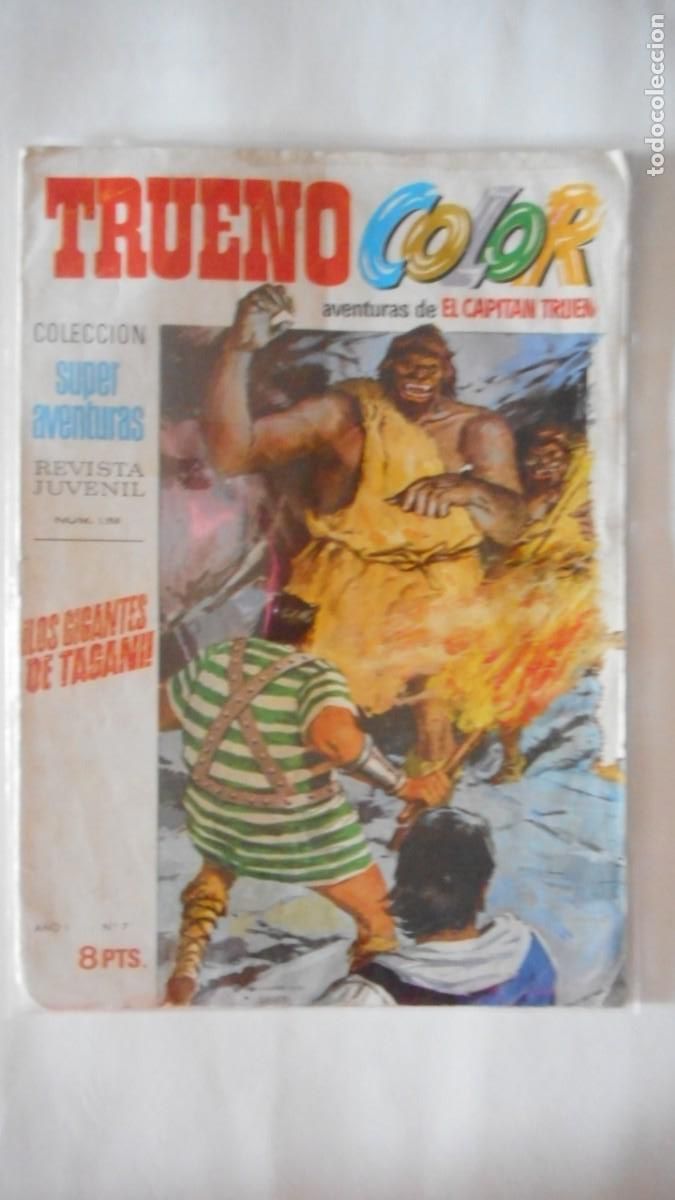 Tebeos: TRUENO COLOR N&ordm; 7 / C-21 - Foto 1