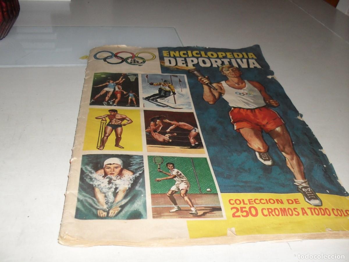 Livros de Banda Desenhada: LAMINA DE CROMOS PAGINA 1-2,CON 11 CROMOS,PROCEDE DE ENCICLOPEDIA DEPORTIVA,EDITA BRUGUERA,A&Ntilde;O 1963