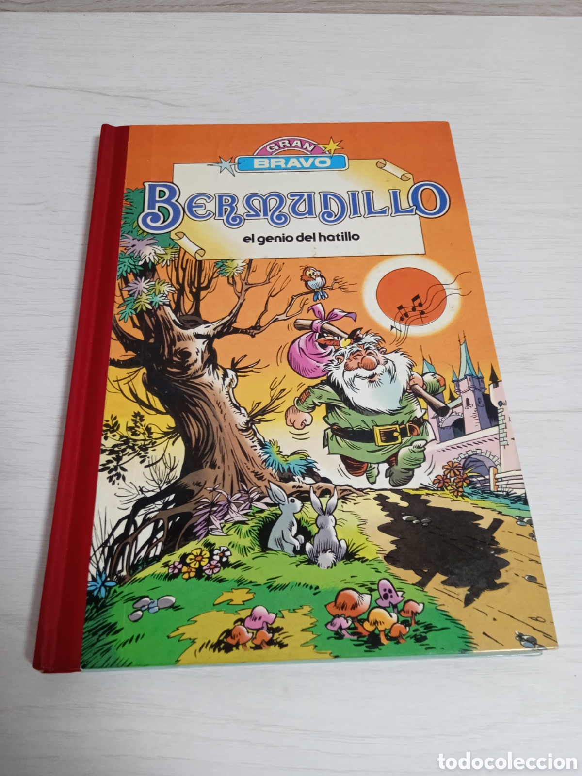 Tebeos: BERMUDILLO TOMO 1 BRUGUERA - Foto 1