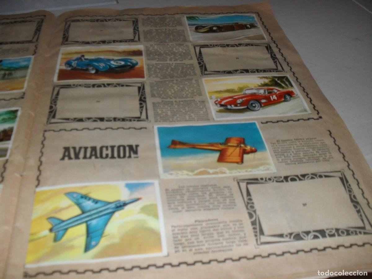 Livros de Banda Desenhada: LAMINA DE CROMOS PAGINA 5-6,CON 12 CROMOS,PROCEDE DE ENCICLOPEDIA DEPORTIVA,EDITA BRUGUERA,A&Ntilde;O 1963