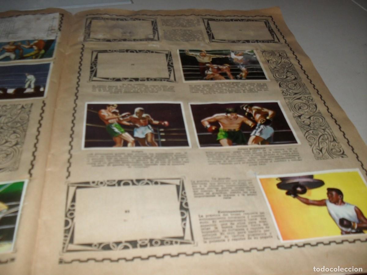Livros de Banda Desenhada: LAMINA DE CROMOS PAGINA 11-12,CON 10 CROMOS,PROCEDE DE ENCICLOPEDIA DEPORTIVA, BRUGUERA,A&Ntilde;O 1963