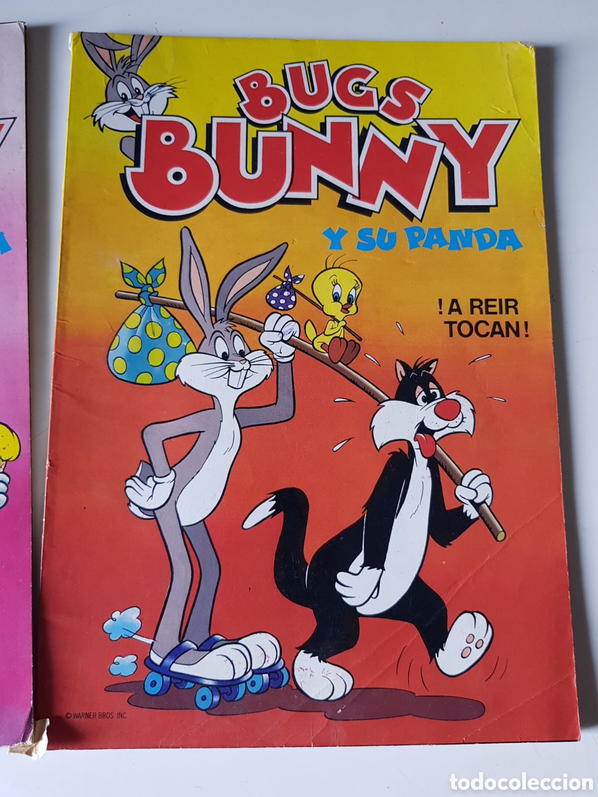 Tebeos: Bugs Bunny y su panda, Warner Bros.Inc 1984 - Foto 2