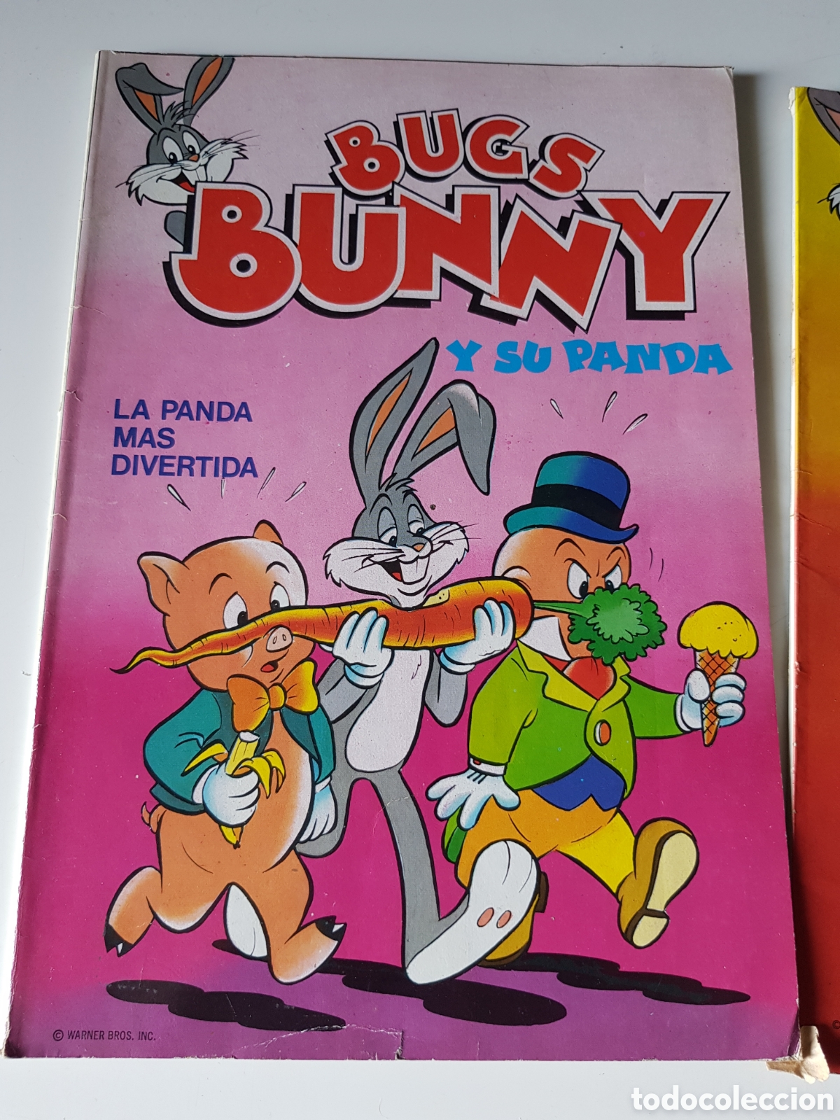 Tebeos: Bugs Bunny y su panda, Warner Bros.Inc 1984 - Foto 3