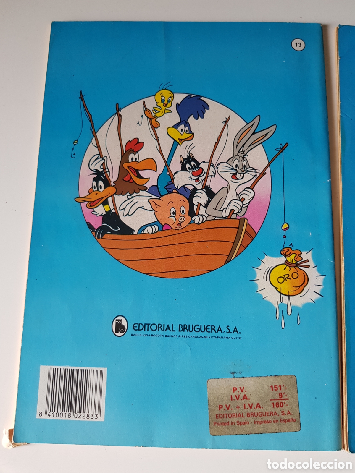 Tebeos: Bugs Bunny y su panda, Warner Bros.Inc 1984 - Foto 5