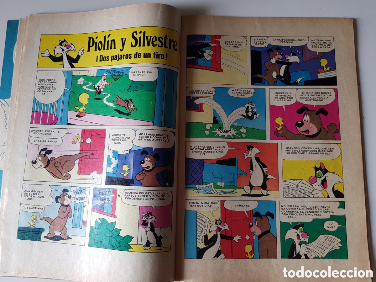 Tebeos: Bugs Bunny y su panda, Warner Bros.Inc 1984 - Foto 7