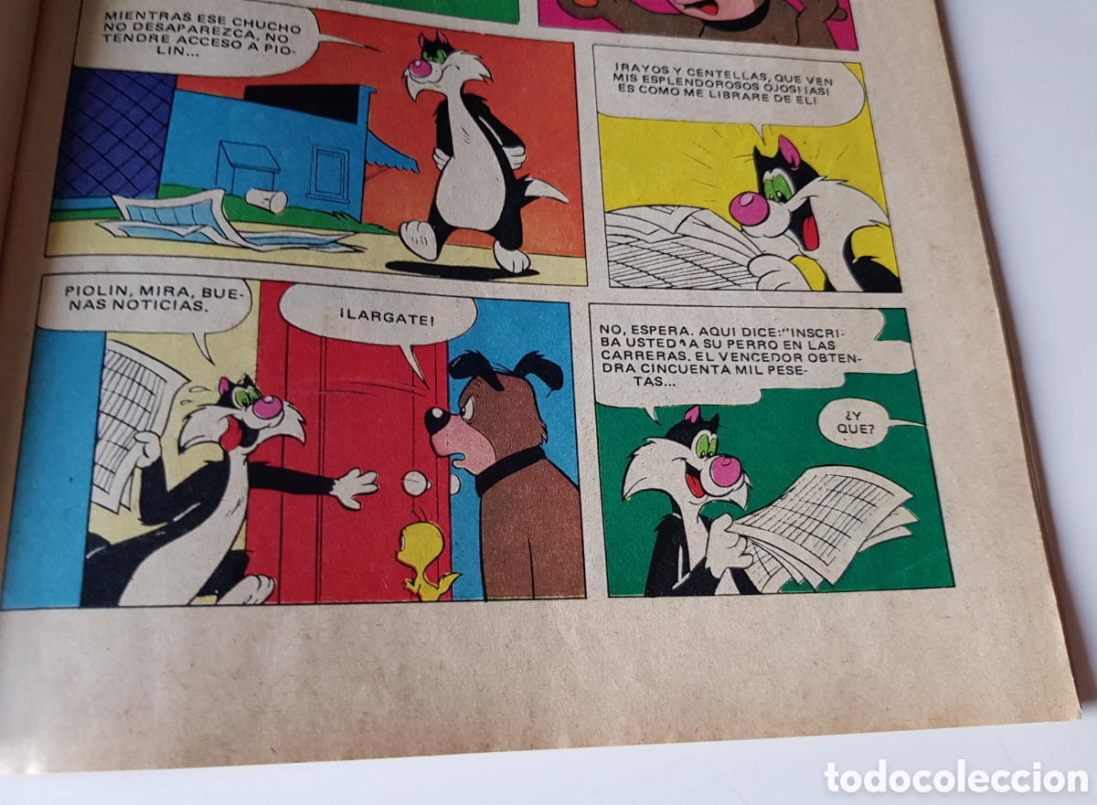 Tebeos: Bugs Bunny y su panda, Warner Bros.Inc 1984 - Foto 8