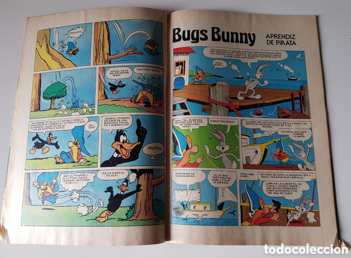 Tebeos: Bugs Bunny y su panda, Warner Bros.Inc 1984 - Foto 9