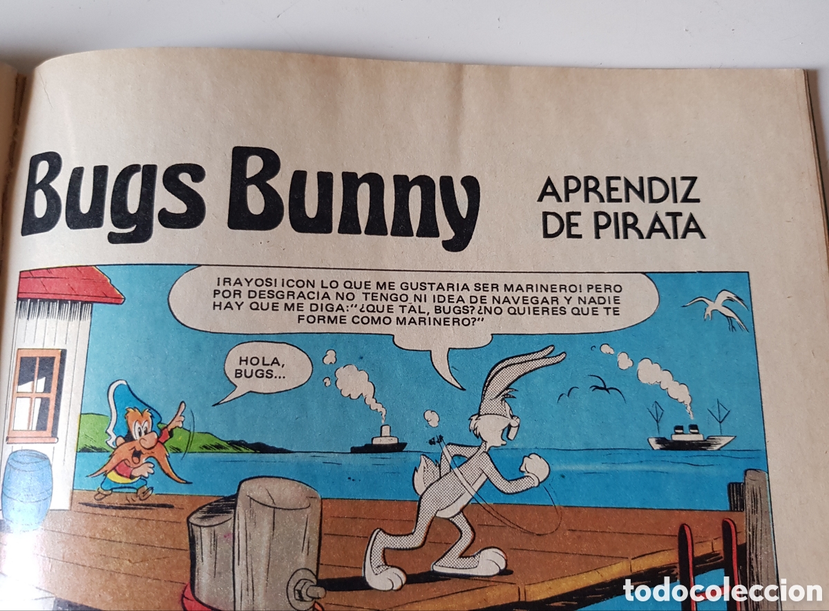 Tebeos: Bugs Bunny y su panda, Warner Bros.Inc 1984 - Foto 10