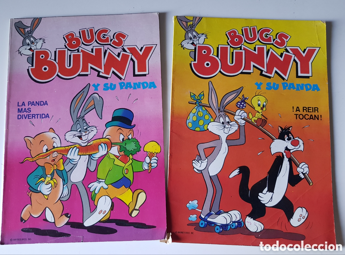 Tebeos: Bugs Bunny y su panda, Warner Bros.Inc 1984 - Foto 1