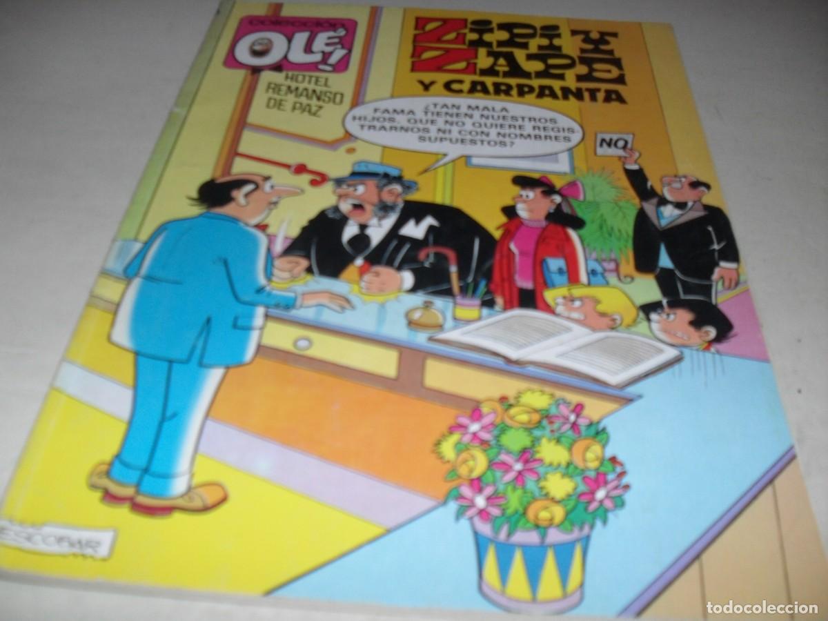 Tebeos: OLE 231 ZIPI Y ZAPE,CON CARPANTA,2&ordf; EDICION,(DE 417),EDICIONES B,A&Ntilde;O 1987 - Foto 1
