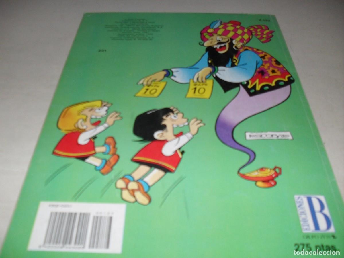 Tebeos: OLE 231 ZIPI Y ZAPE,CON CARPANTA,2&ordf; EDICION,(DE 417),EDICIONES B,A&Ntilde;O 1987 - Foto 2