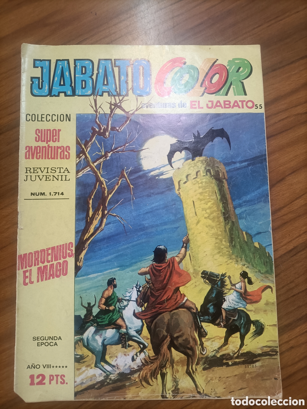 Tebeos: Jabato color n&uacute;m 1714 (55) - Foto 1