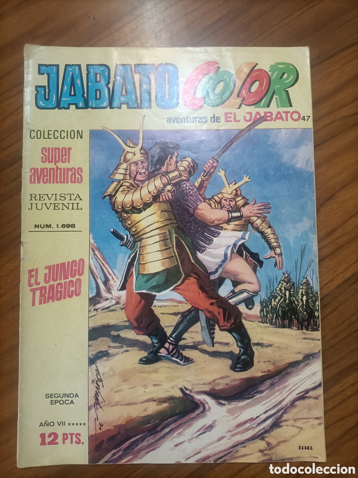 Tebeos: Jabato color 1698 (47) - Foto 1