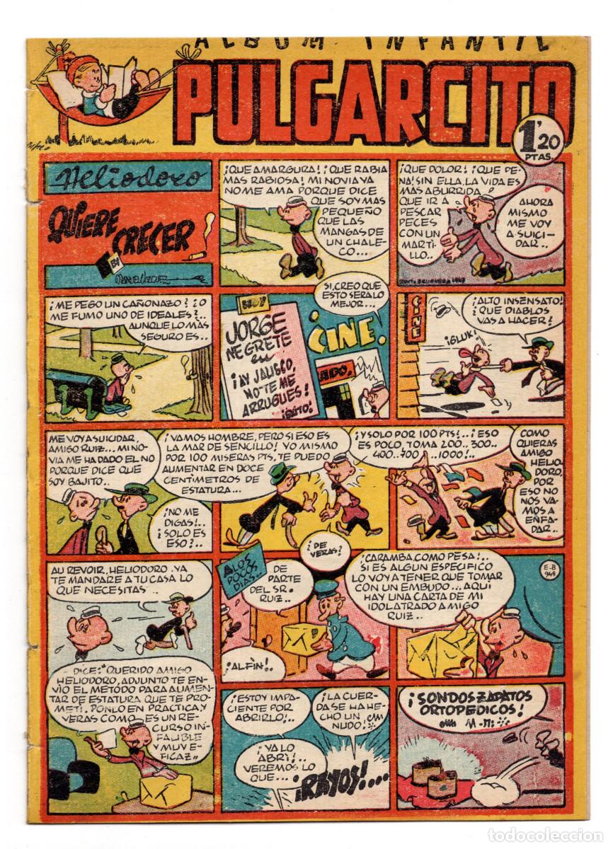 Tebeos: PULGARCITO.- COMIC.(BRUGUERA). N&ordm;70. - Foto 1