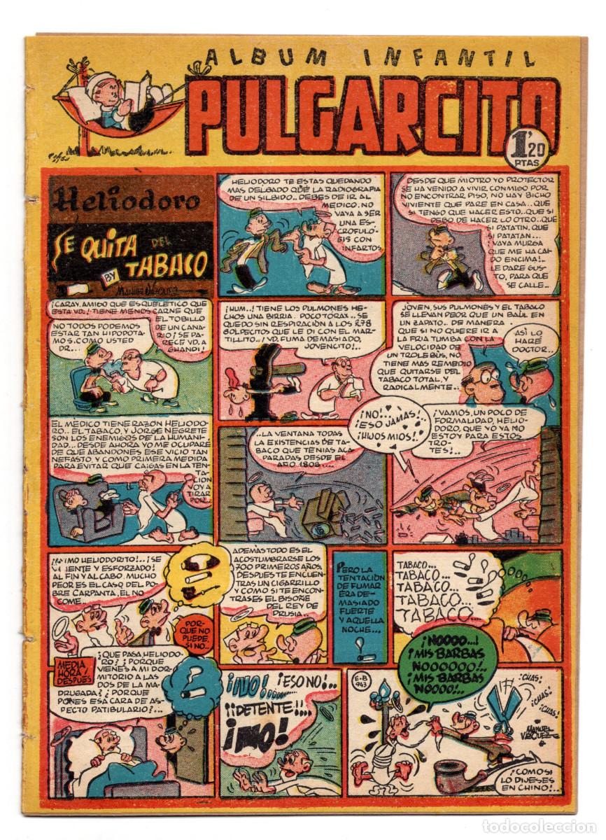 Tebeos: PULGARCITO.- COMIC.(BRUGUERA). N&ordm;73. - Foto 1