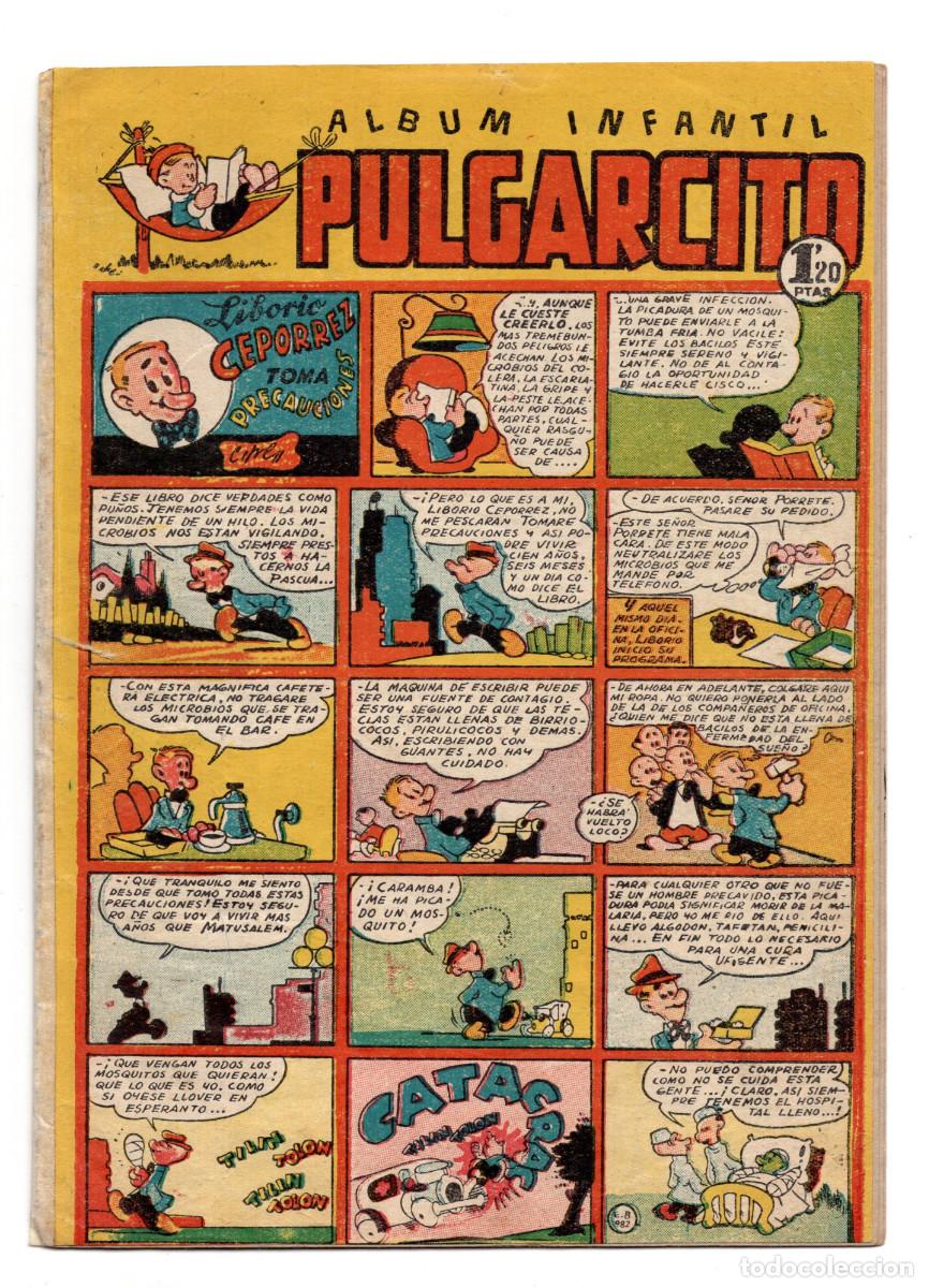 Tebeos: PULGARCITO.- COMIC.(BRUGUERA). N&ordm;76. - Foto 1
