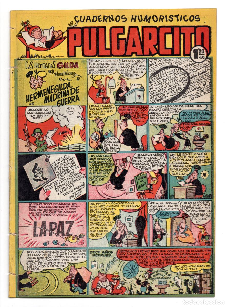Tebeos: PULGARCITO. COMIC.(BRUGUERA). N&ordm;96. - Foto 1