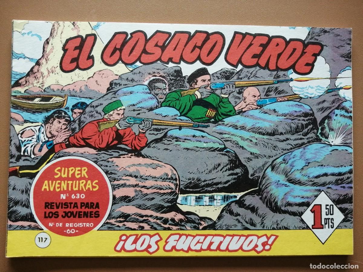 Tebeos: 7 TEBEOS EL COSACO VERDE- FACSIMIL - Foto 5