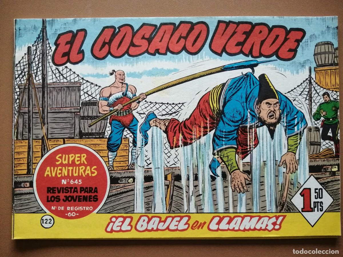 Tebeos: 7 TEBEOS EL COSACO VERDE- FACSIMIL - Foto 9