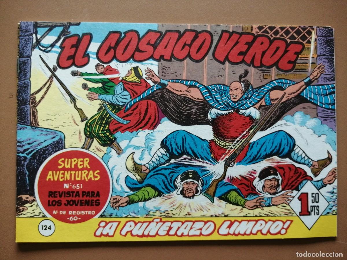 Tebeos: 7 TEBEOS EL COSACO VERDE- FACSIMIL - Foto 11