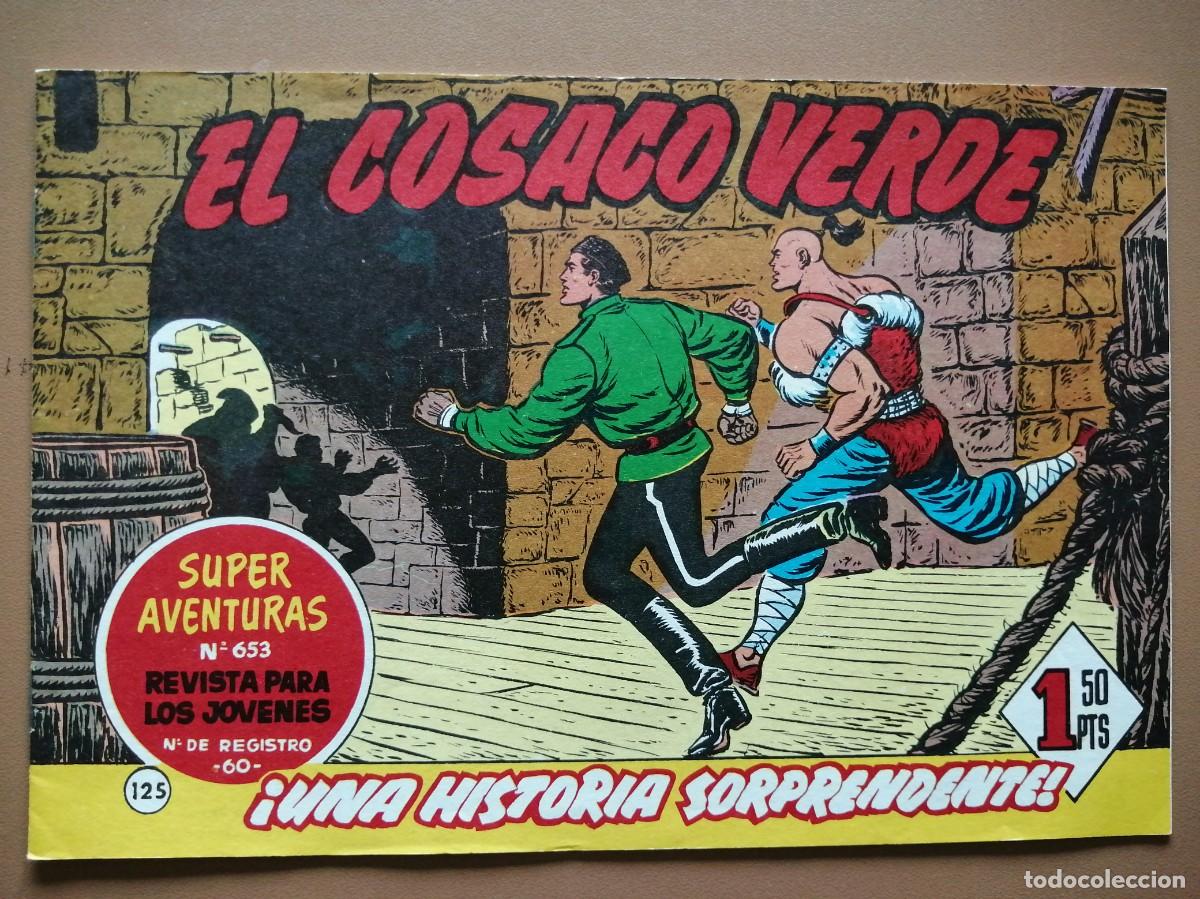 Tebeos: 7 TEBEOS EL COSACO VERDE- FACSIMIL - Foto 13