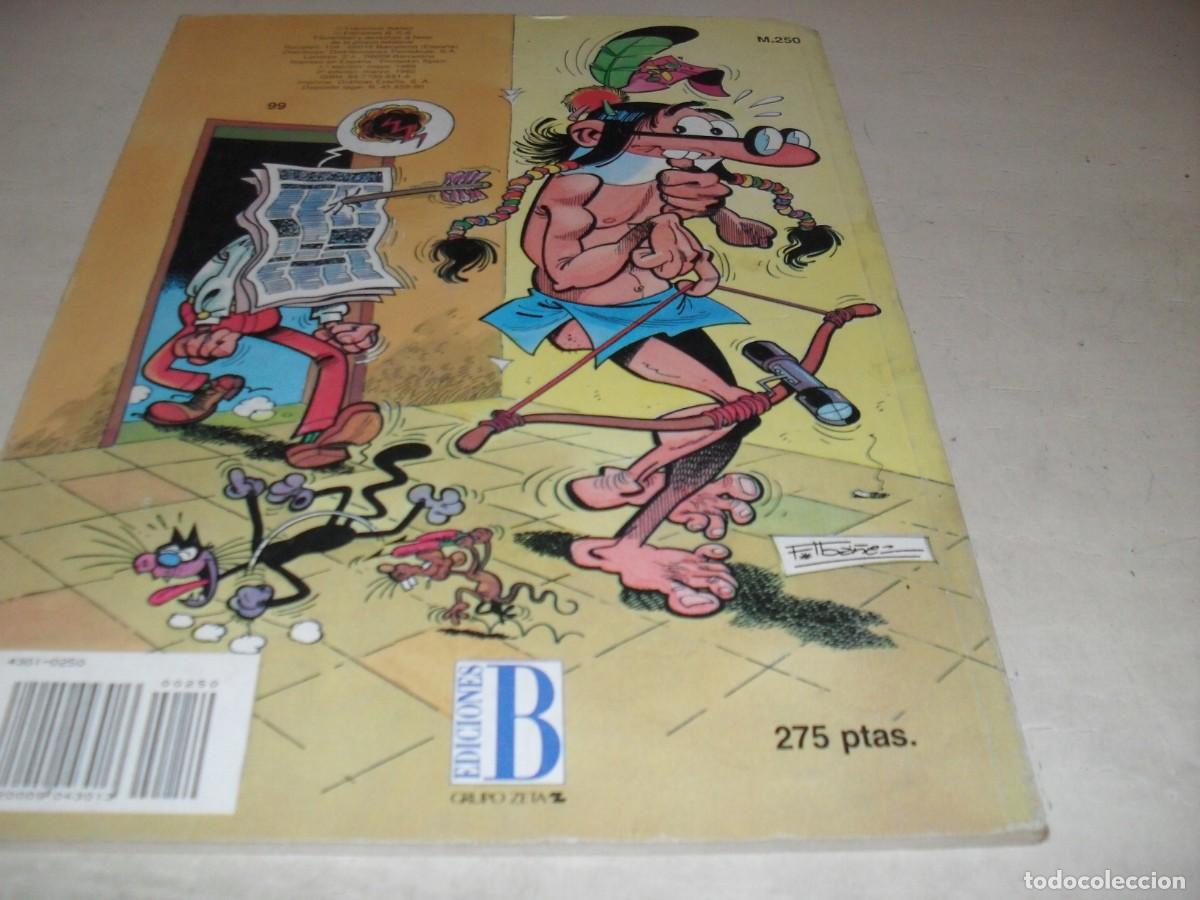 Tebeos: OLE 99 MORTADELO:EL ELIXIR DE LA VIDA,2&ordf; EDICION,(DE 417).EDICIONES B,A&Ntilde;O 1987 - Foto 2