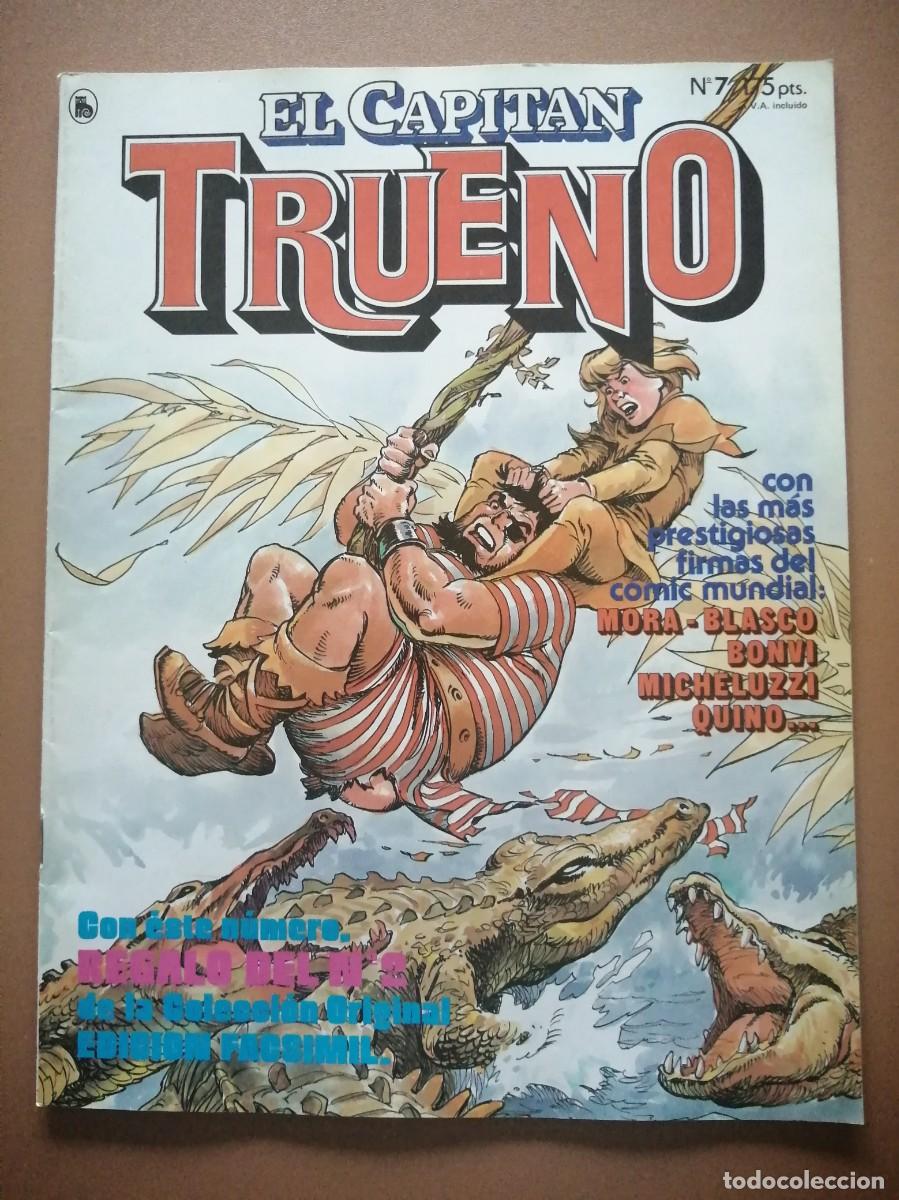 Tebeos: CAPIT&Aacute;N TRUENO- N&ordm;-7- 1986 - Foto 1