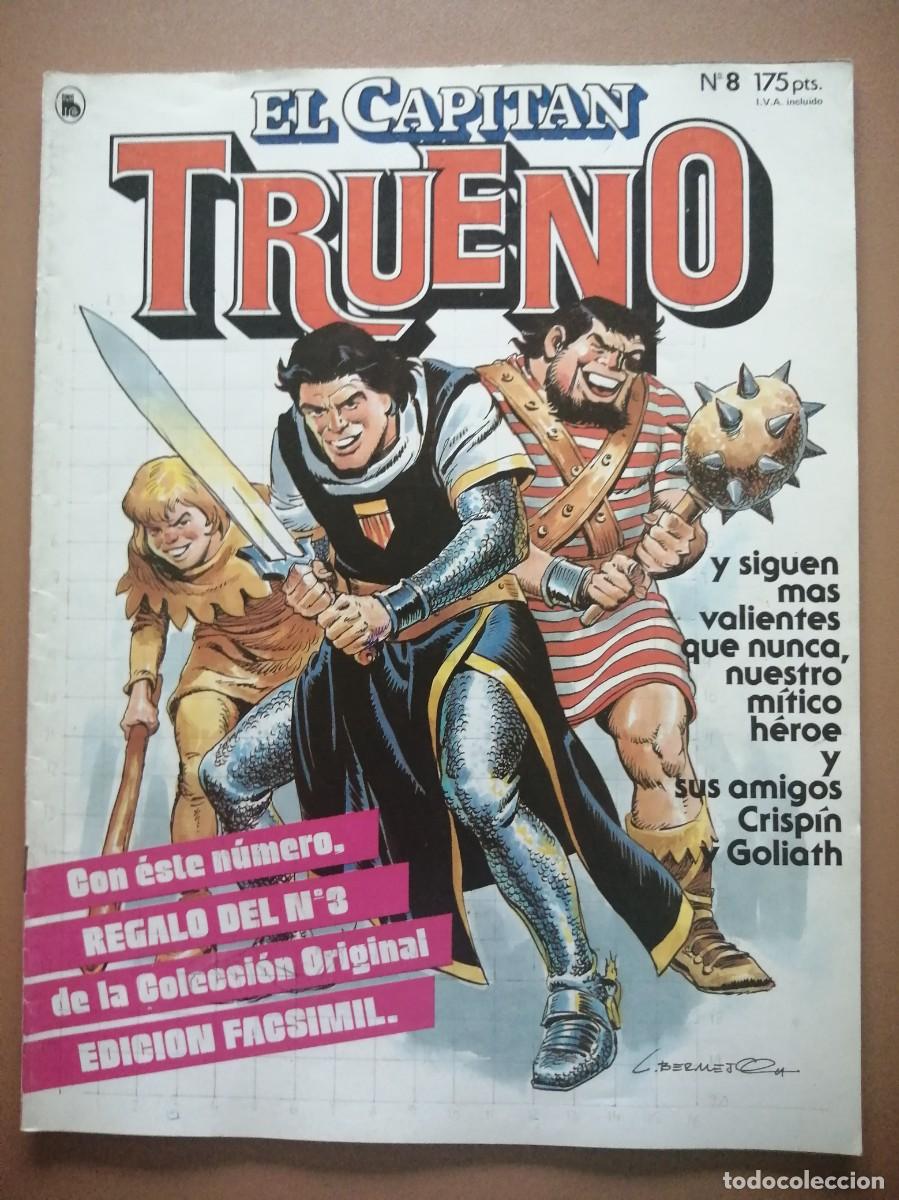 Tebeos: CAPIT&Aacute;N TRUENO- N&ordm;-8- 1986 - Foto 1