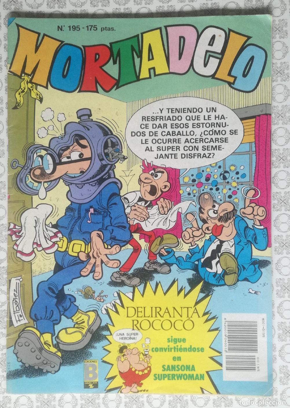 Tebeos: Comic Mortadelo, n&ordm; 195 - Ediciones B - Foto 1